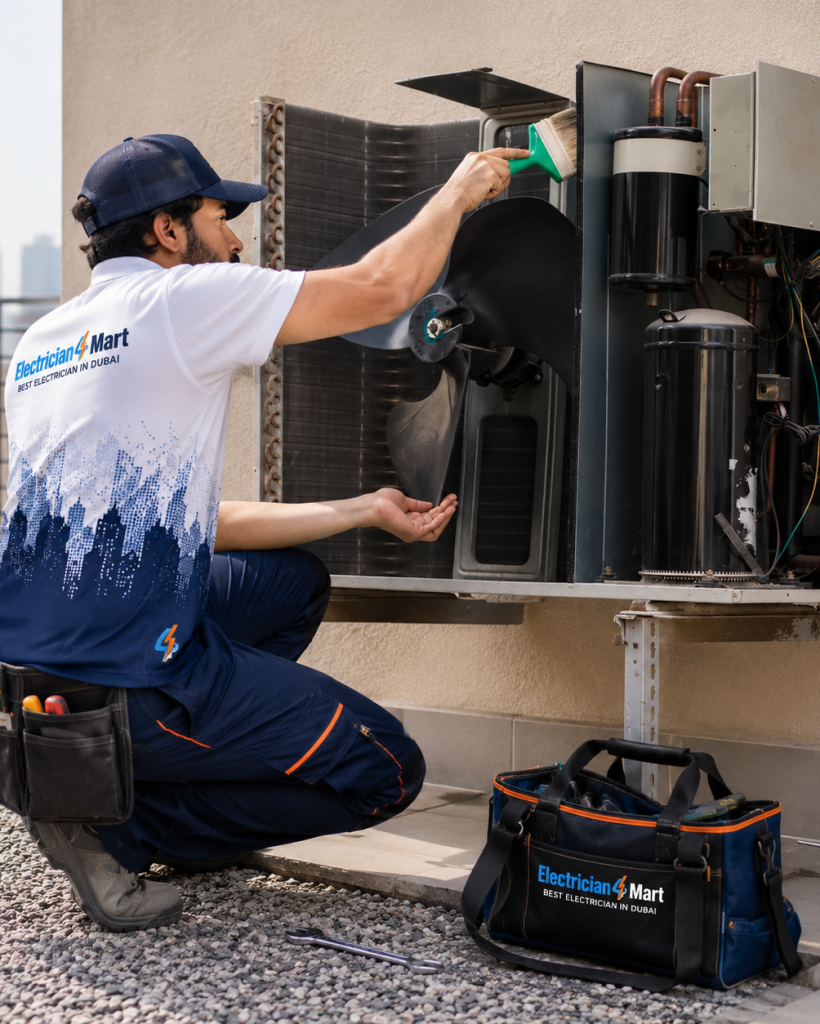 Electrician Mart Ac repair & Ac maintenance in dubai